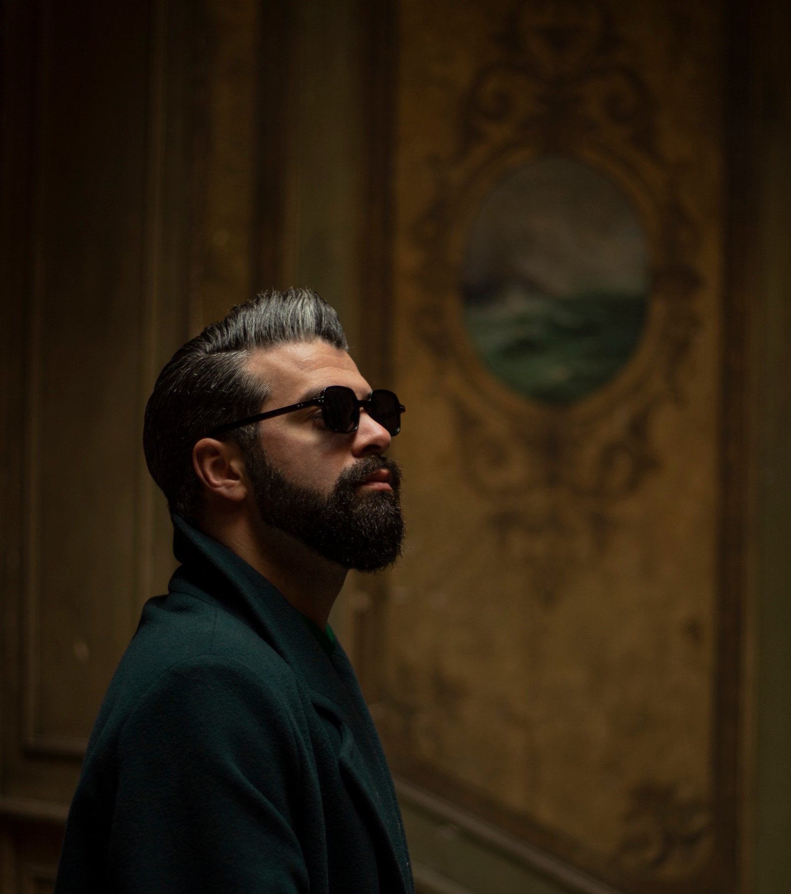 Niko Kane in an atmospheric character portrait from a short film