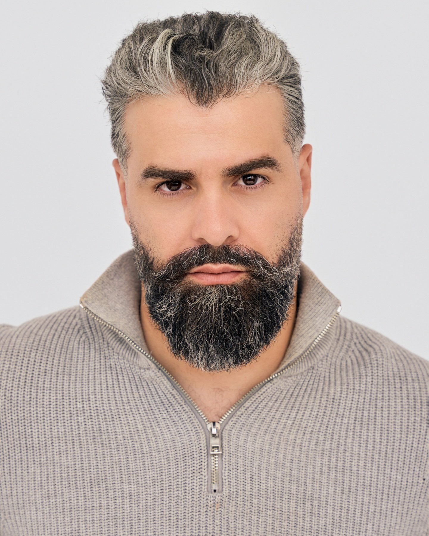Theatrical Headshot Niko Kane, NYC actor, theatrical headshot